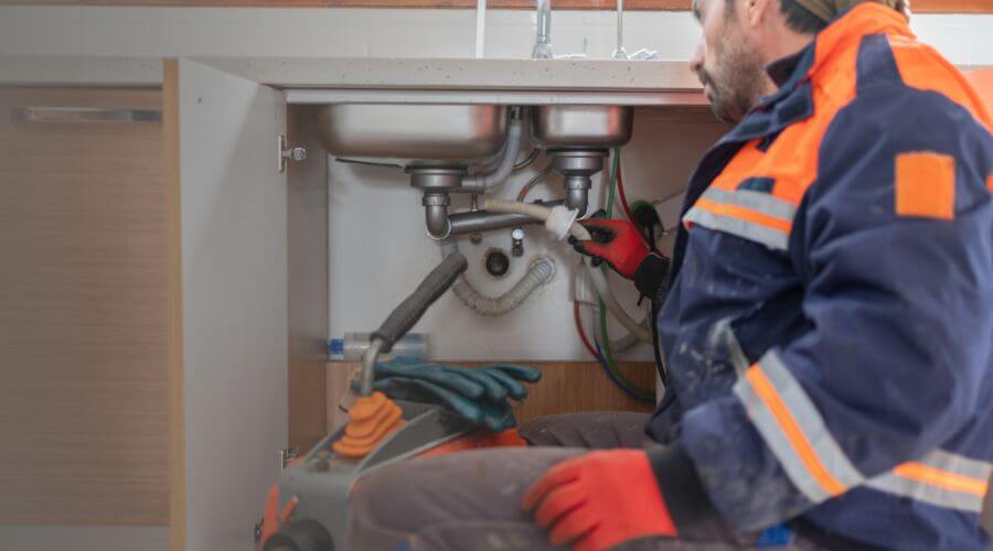 Professional tankless water heater installation services in Poolesville, MD
